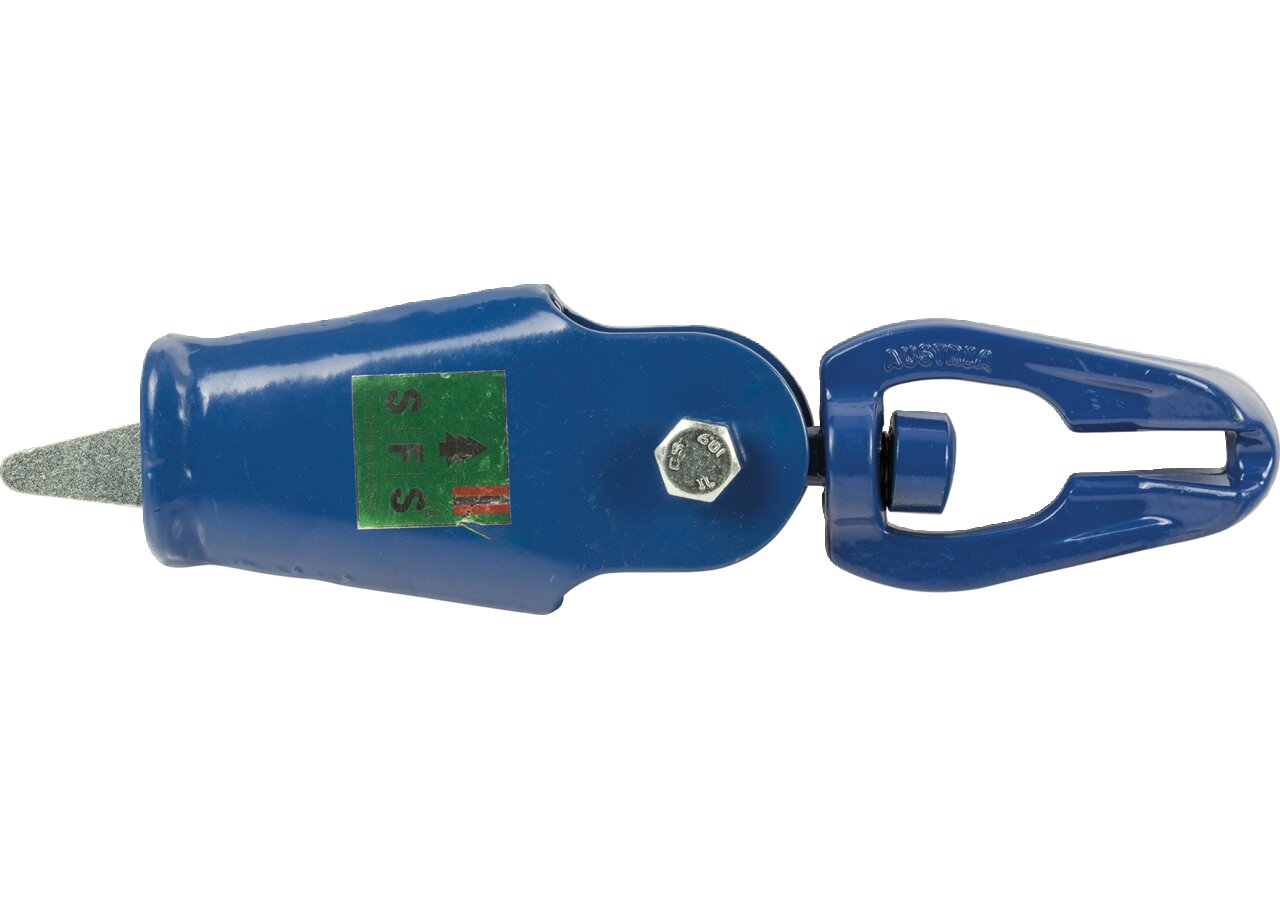 Seilendstück für Seil 8-12 mm, mit Lasche drehbar-gerade GartenShop24