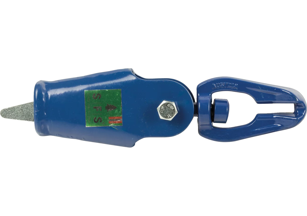 Seilendstück für Seil 8-12 mm, mit Lasche drehbar-gerade GartenShop24