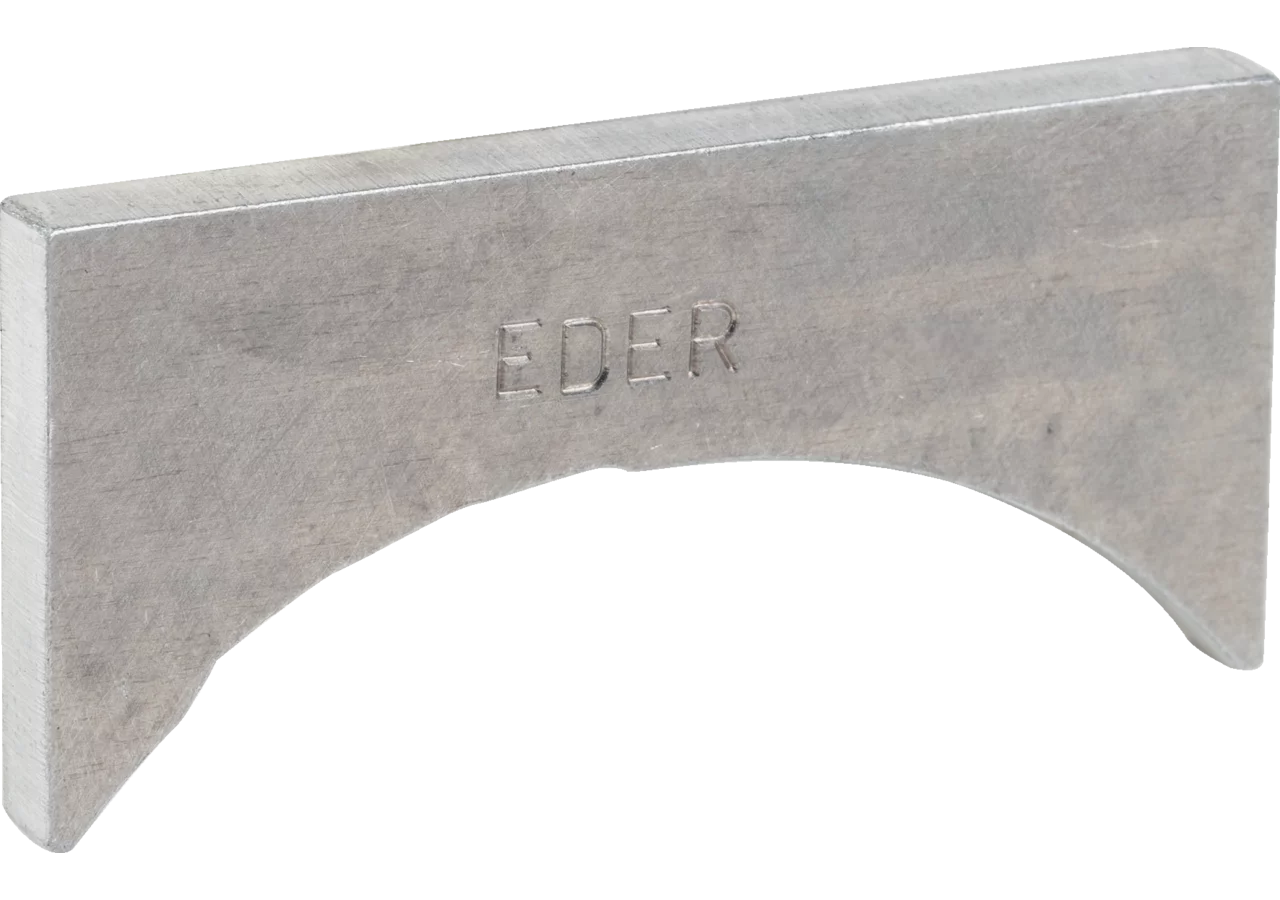 Messerlehre für EDER Konturhobel Eder