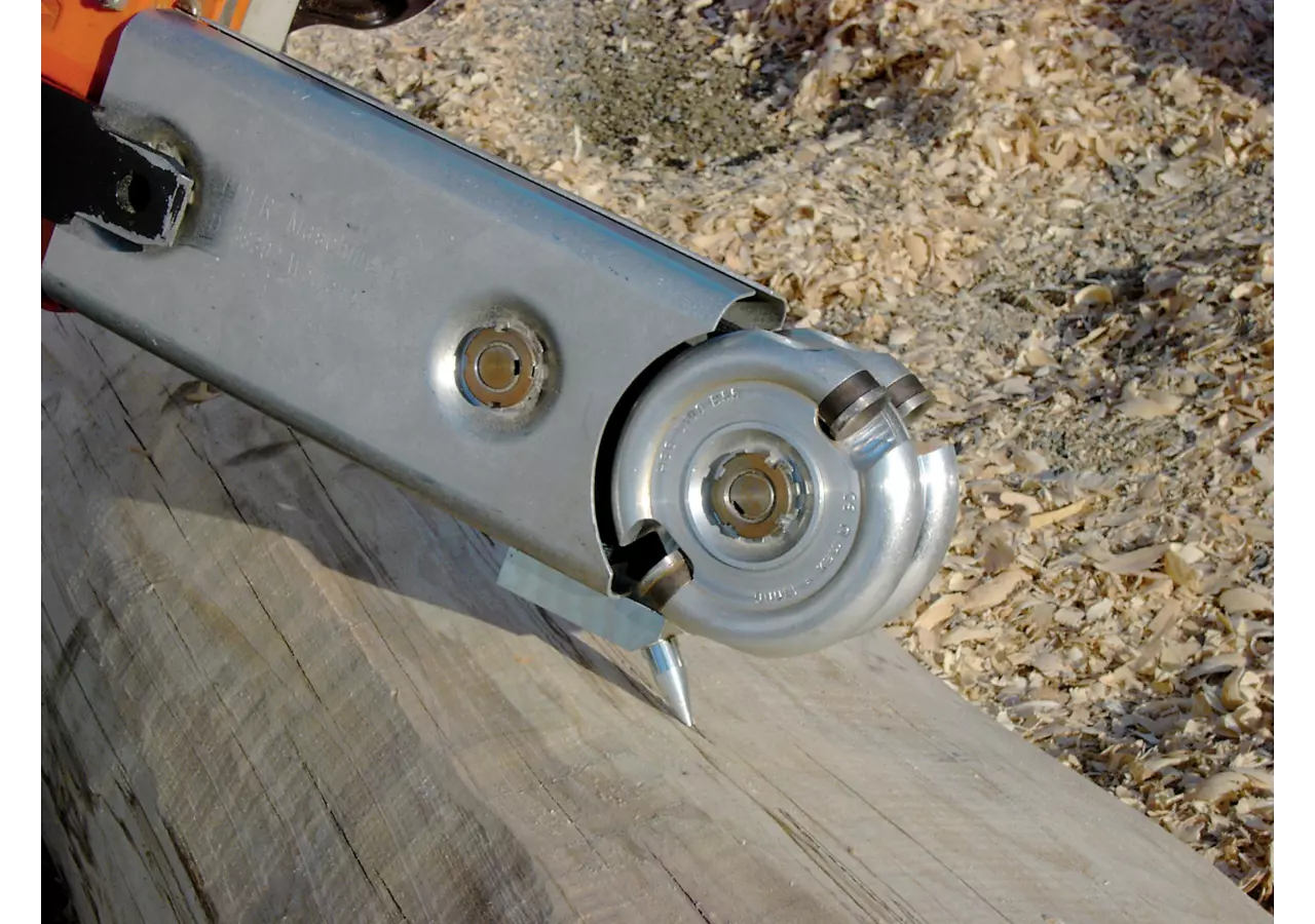 Troghöhler mit Schwert 030404, Nut 10 mm ETH1 Eder