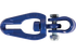 Seilgleitbügel für Kette 10 mm, Güte 100, Blau Seilgleitbügel drehbar GartenShop24