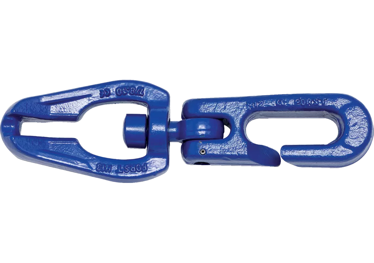 Kuppelchoker drehbar, für Kette 10 mm, Güte 100, Blau GartenShop24
