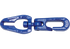 Kuppelchoker drehbar, für Kette 10 mm, Güte 100, Blau GartenShop24