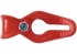 Seilgleitbügel für Kette 7-8 mm, Güte 80, Rot Seilgleitbügel mit gebogener L GartenShop24
