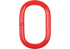 Aufhängeglied für Kette 8 mm, Güte 80, Rot GartenShop24