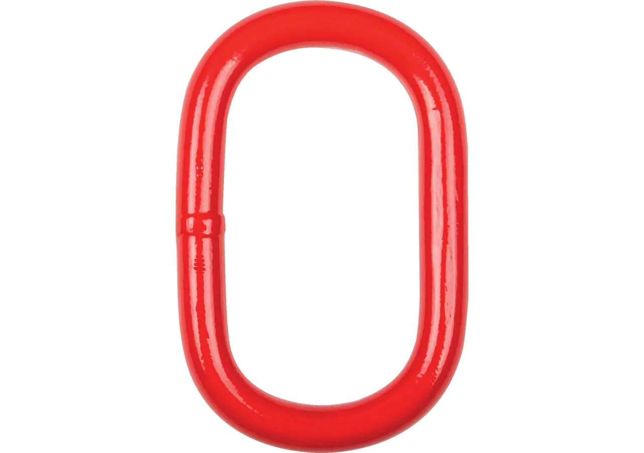 Aufhängeglied für Kette 10 mm, Güte 80, Rot GartenShop24