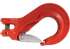 Lasthaken für Kette 8 mm, Güte 80, Rot GartenShop24