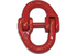 Verbindungsglied für Kette 7-8 mm, Güte 80, Rot GartenShop24