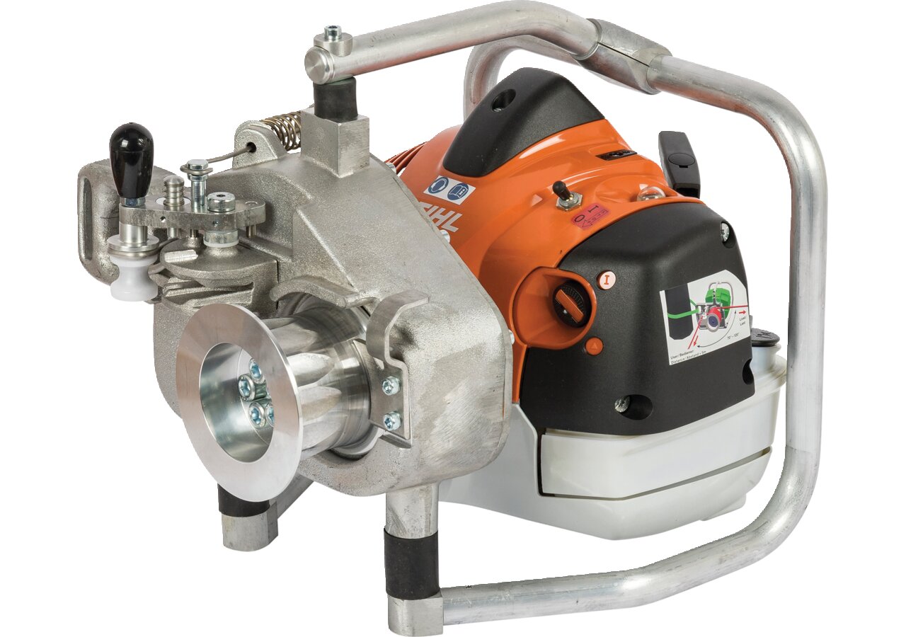 Spillwinde EDER - Winch 1400S mit Stihl Motor Eder