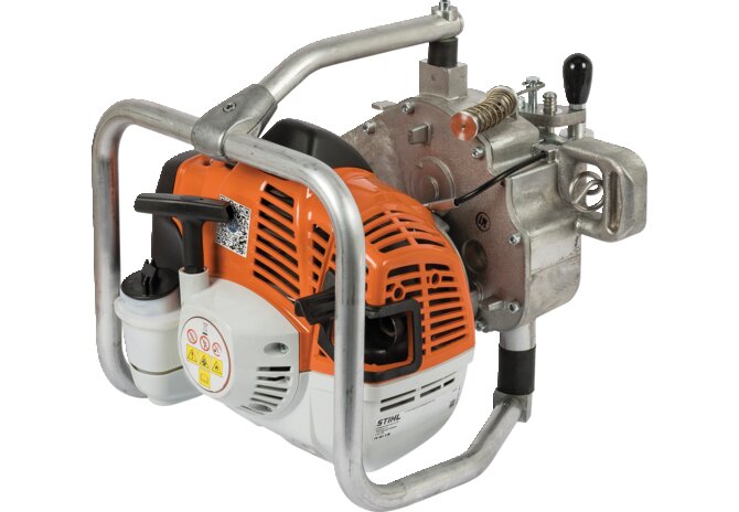Spillwinde EDER - Winch 1400S mit Stihl Motor Eder