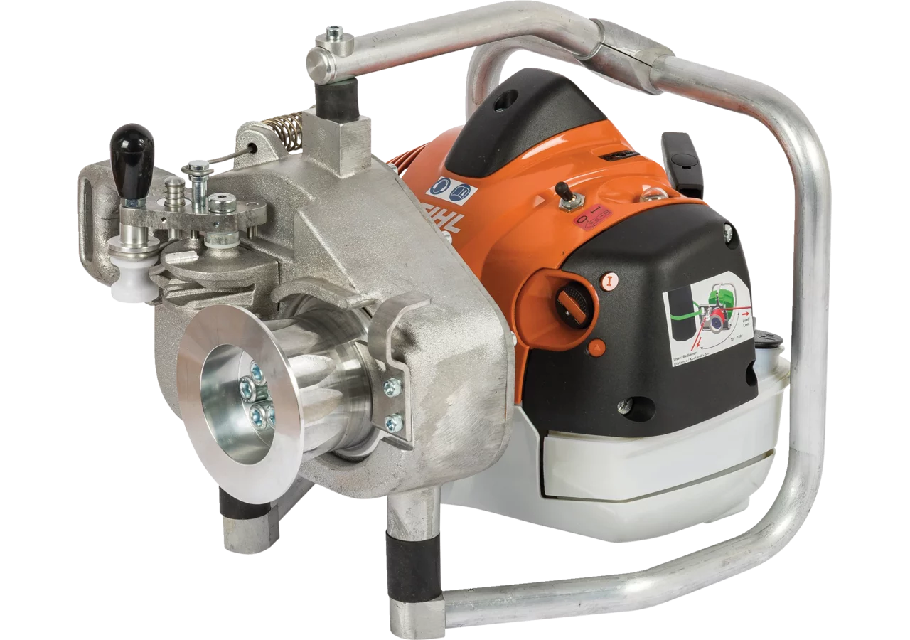 Spillwinde EDER - Winch 1400S mit Stihl Motor Eder