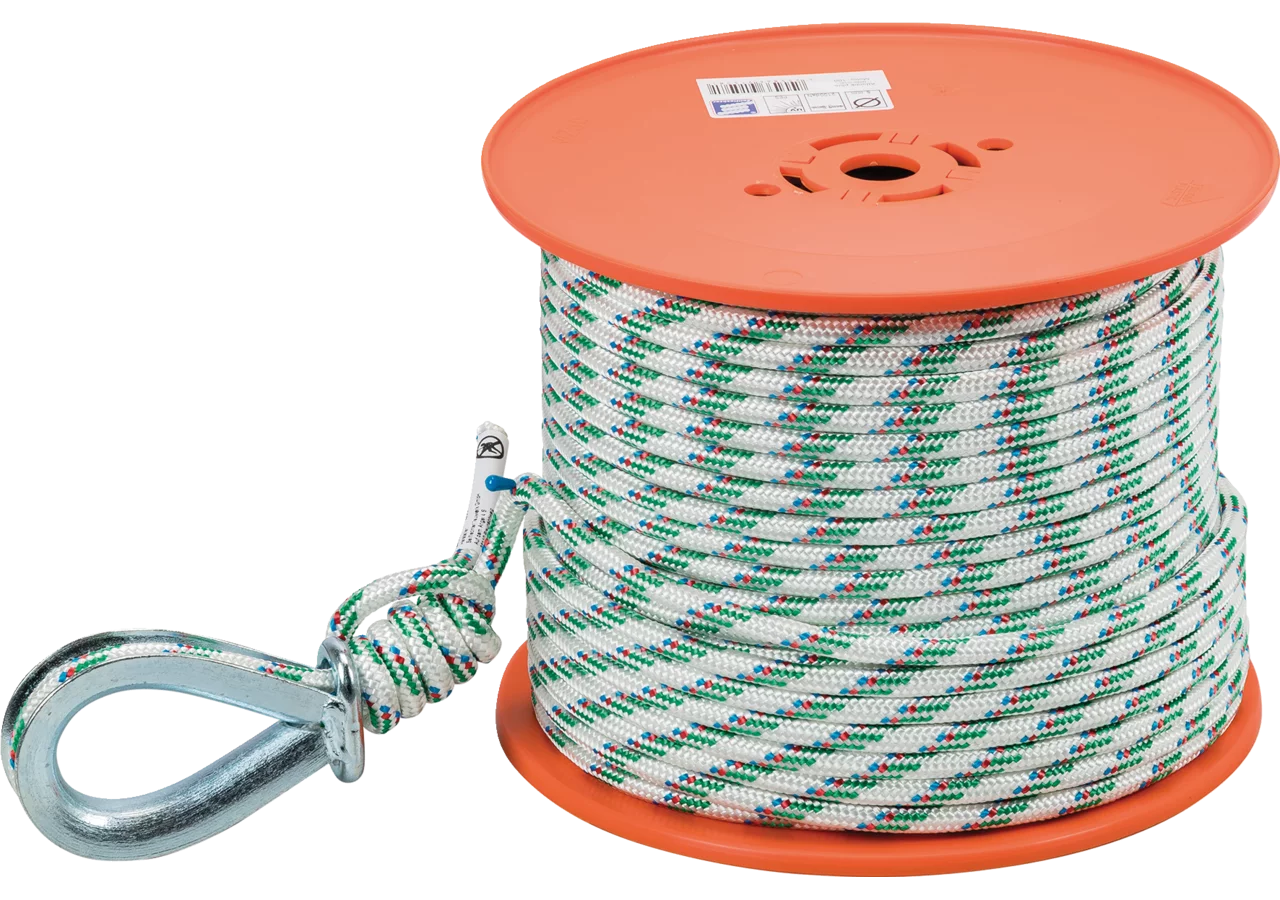 Kunststoffseil AD 8,0 mm, L 100 m passend zu EDER-Winch 500B Eder