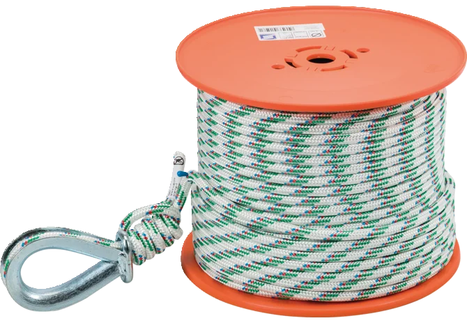 Kunststoffseil AD 8,0 mm, L 100 m passend zu EDER-Winch 500B Eder