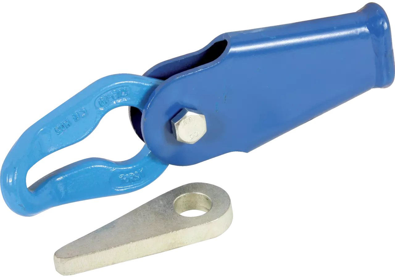Seilendstück für Seil 8-12 mm, mit Lasche gebogen GartenShop24