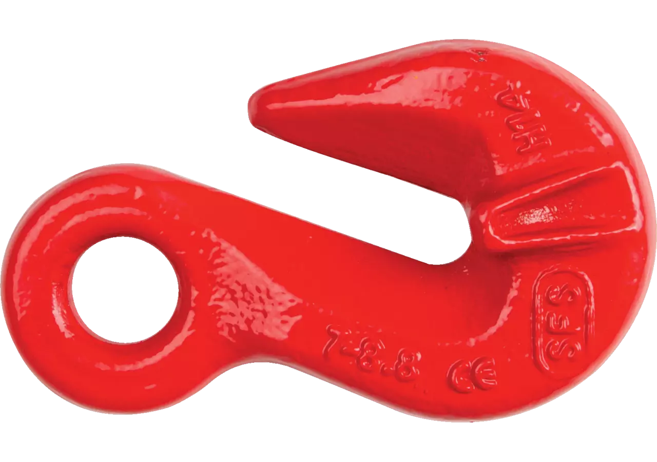 Verkürzungshaken für Kette 5-6 mm, Güte 80, Rot GartenShop24