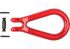 Kuppelglied für Kette 7-8 mm, Güte 80, Rot GartenShop24