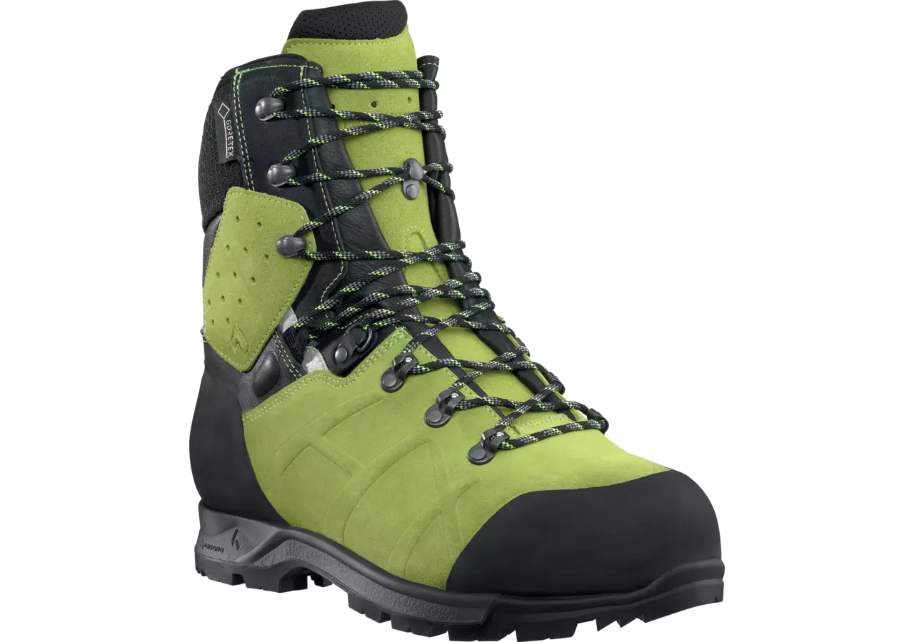 Schnittschutzschuh Protector Ultra 2.0 GTX, lime-green Haix