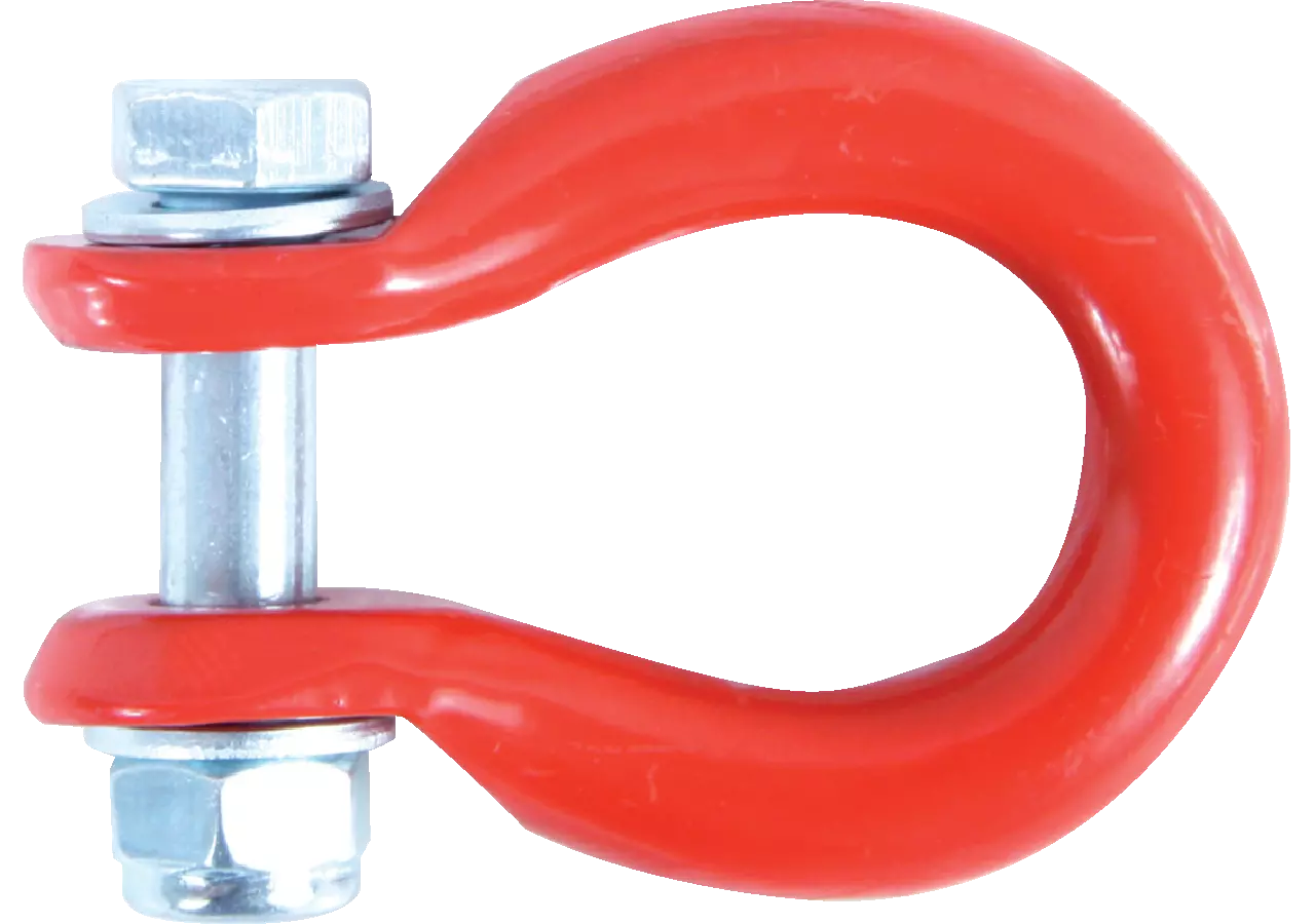 Unilockglied für Kette 8 mm, Güte 80, Rot GartenShop24