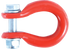 Unilockglied für Kette 8 mm, Güte 80, Rot GartenShop24