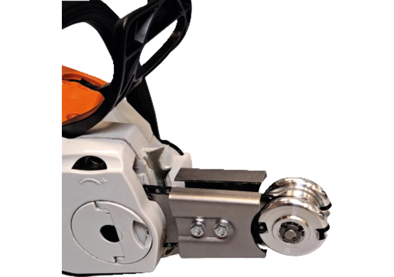 Mini-Troghöhler Teilung LP 3/8 Zoll , Nut 8 mm mit Schwert ETH-C-mini Gewicht 0,92 kg Eder