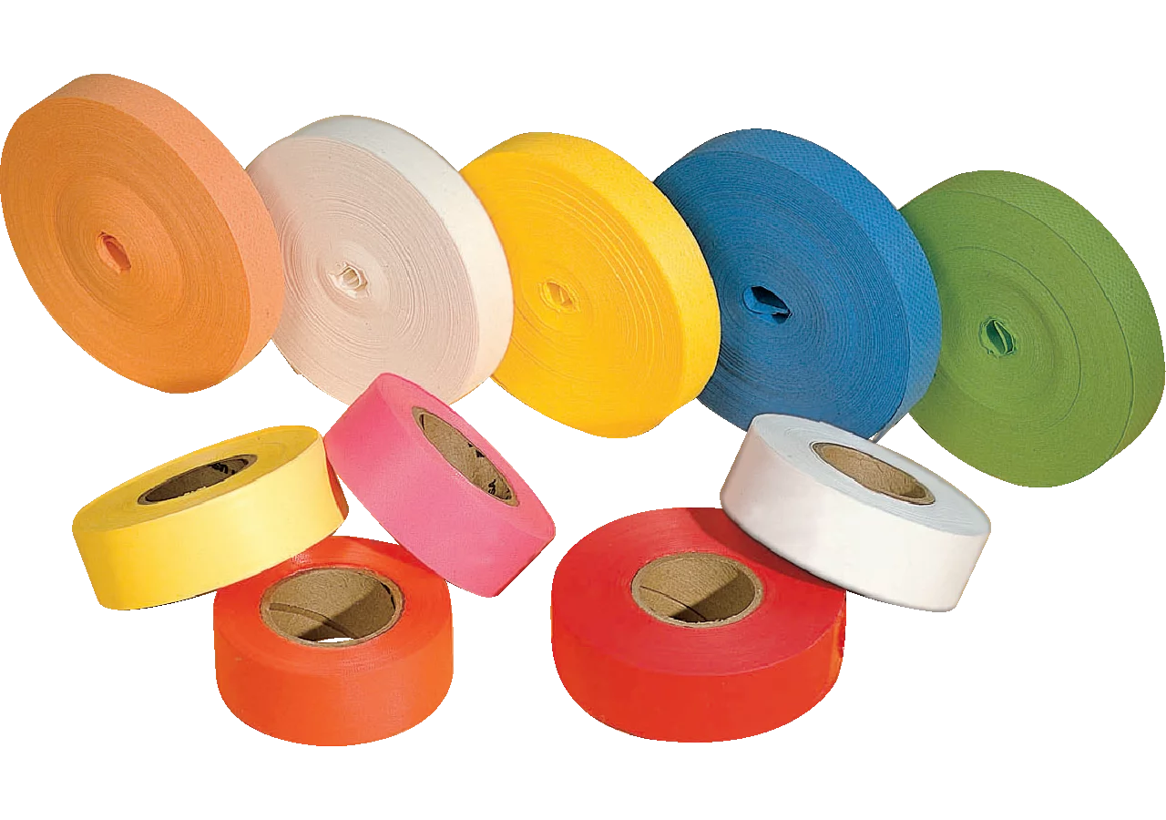 Markierband L 75 m, B 20 mm, Blau GartenShop24