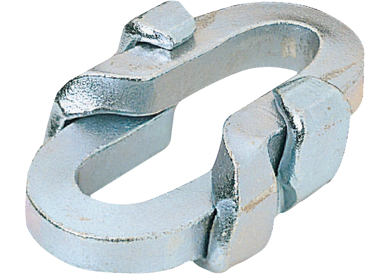 Verbindungsglied für Kette 10 mm, ungeprüft GartenShop24