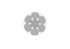 Forst-Seilwindenseil AD 12 mm, L 120 m, 6 x 26 WS-M-V, MBK 14.500 kg GartenShop24