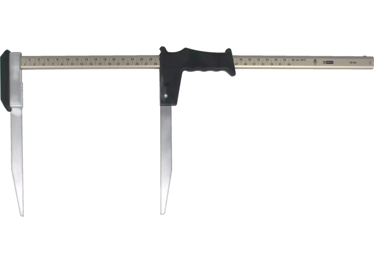 Messkluppe L 60 cm Ovalprofil GartenShop24