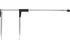 Messkluppe L 100 cm Dreikantprofil GartenShop24