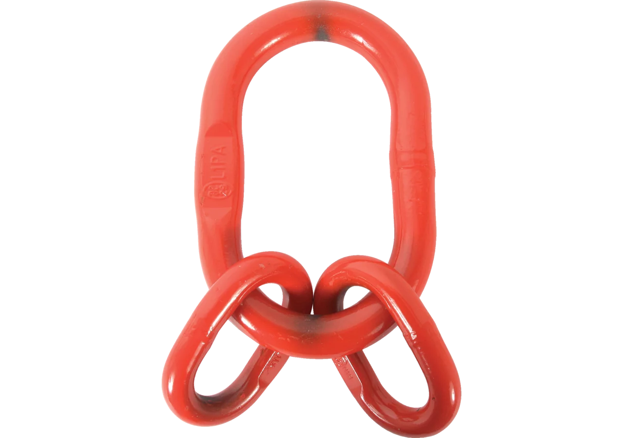 Aufhängekopf für Kette 6-7 mm, Güte 80, Rot GartenShop24