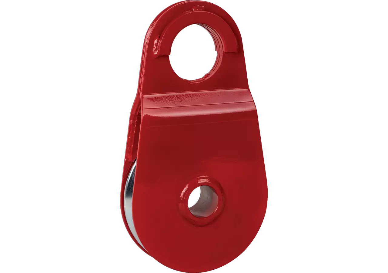 Umlenkrolle 100 KN mit Stahllaufrolle GartenShop24