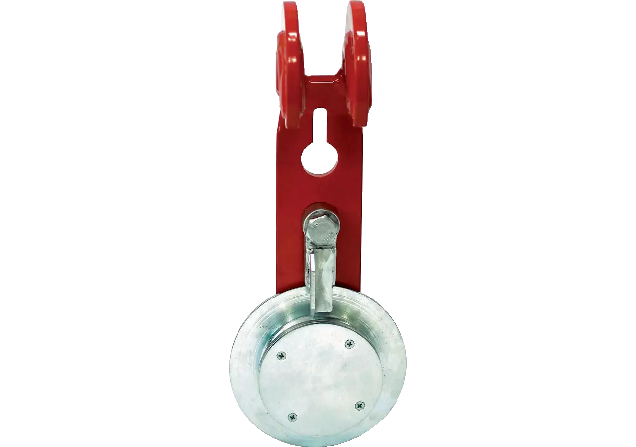 Umlenkrolle selbstauslösend, 50 kN mit Stahllaufrolle Umlenkrolle SRL-A GartenShop24