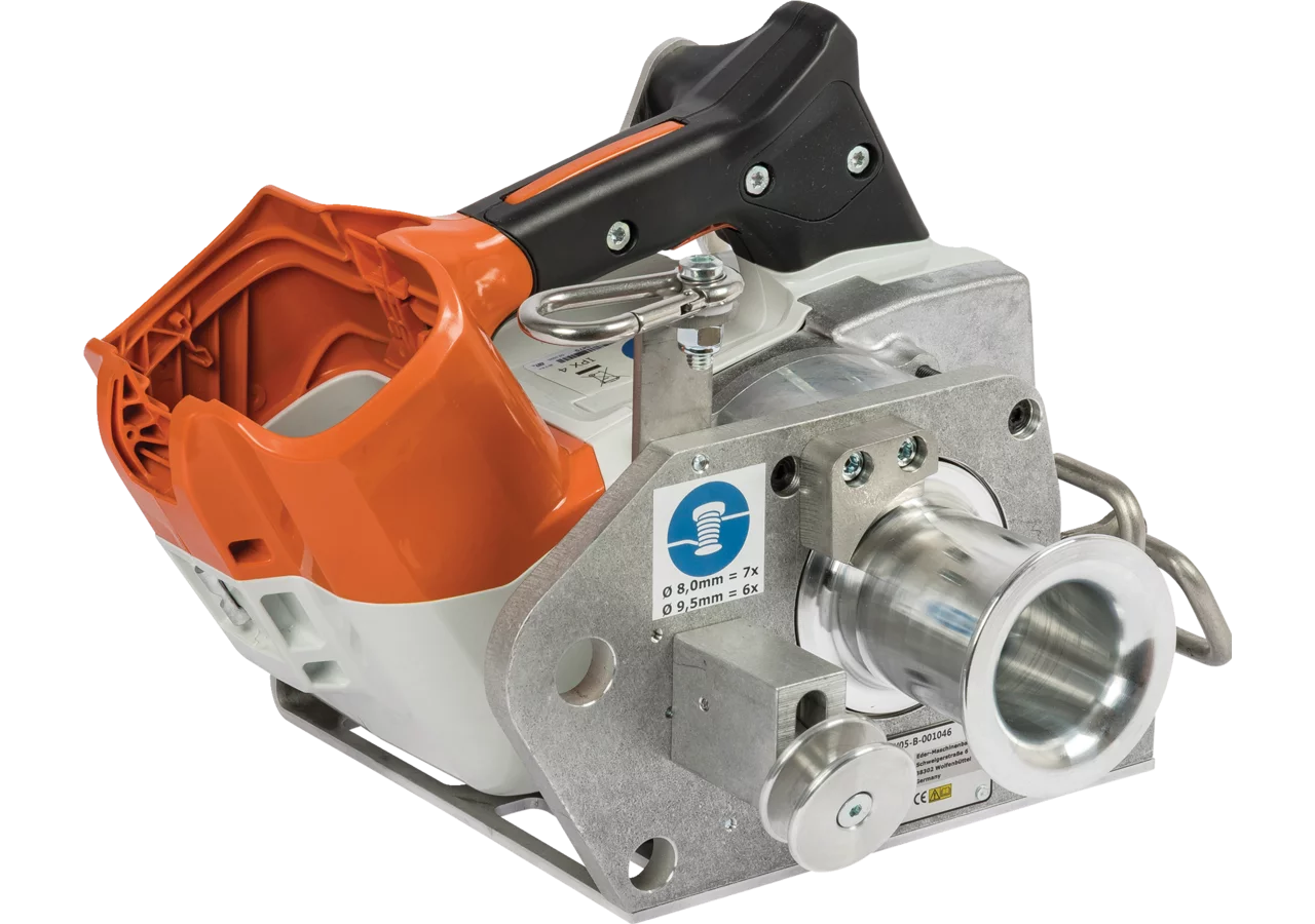 Akku-Spillwinde EDER - Winch 500B Eder