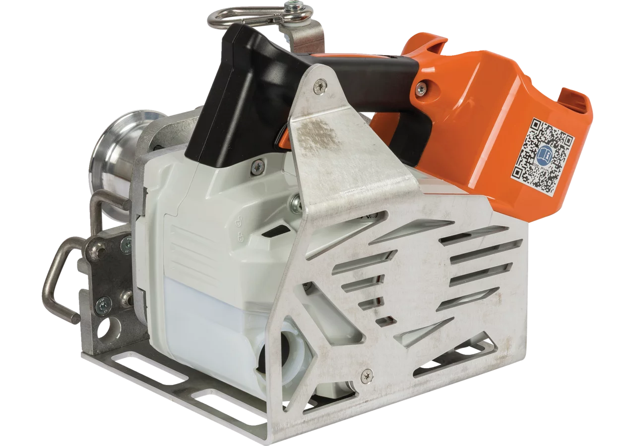Akku-Spillwinde EDER - Winch 500B Eder