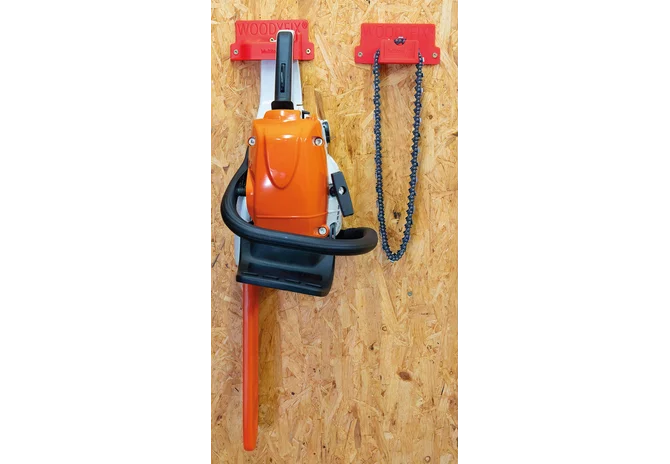Motorsägenhalter Woodyfix-Multitool 1.0 für Wandbefestigung solo GartenShop24