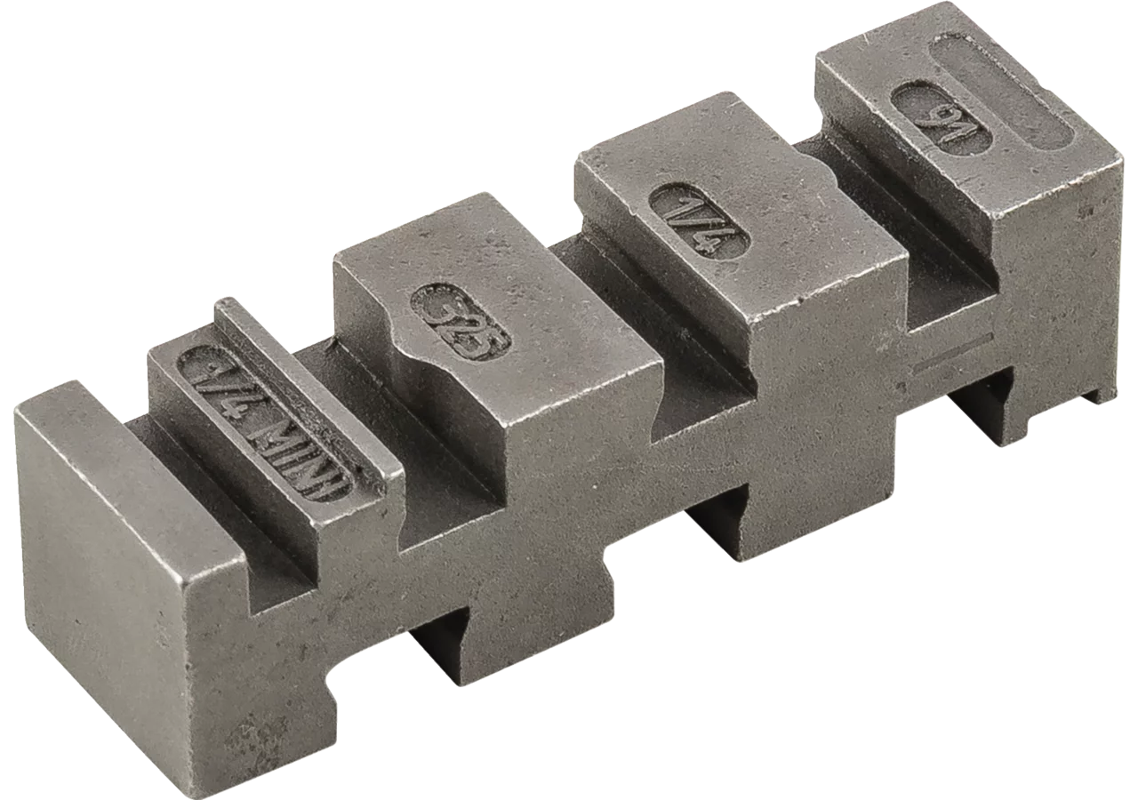 Amboss für Teilung 1/4, 3/8, .325, .404 Zoll GartenShop24