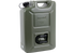 Benzinkanister aus Kunststoff, 20 Liter, Oliv GartenShop24