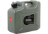 Benzinkanister aus Kunststoff, 10 Liter, Oliv GartenShop24