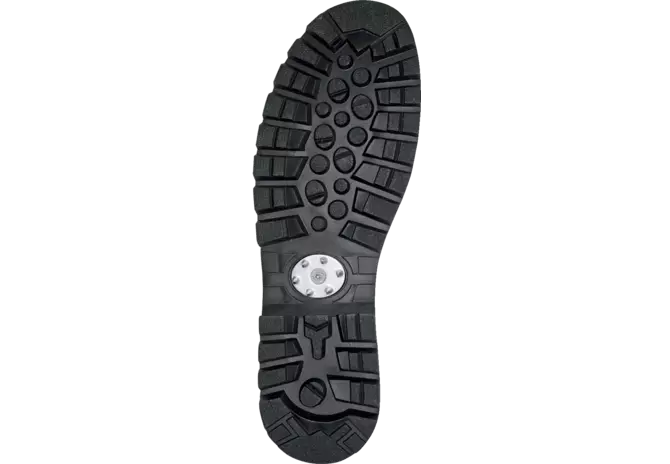 Schnittschutzschuh Protector Alpin, Schwarz-Gelb Haix