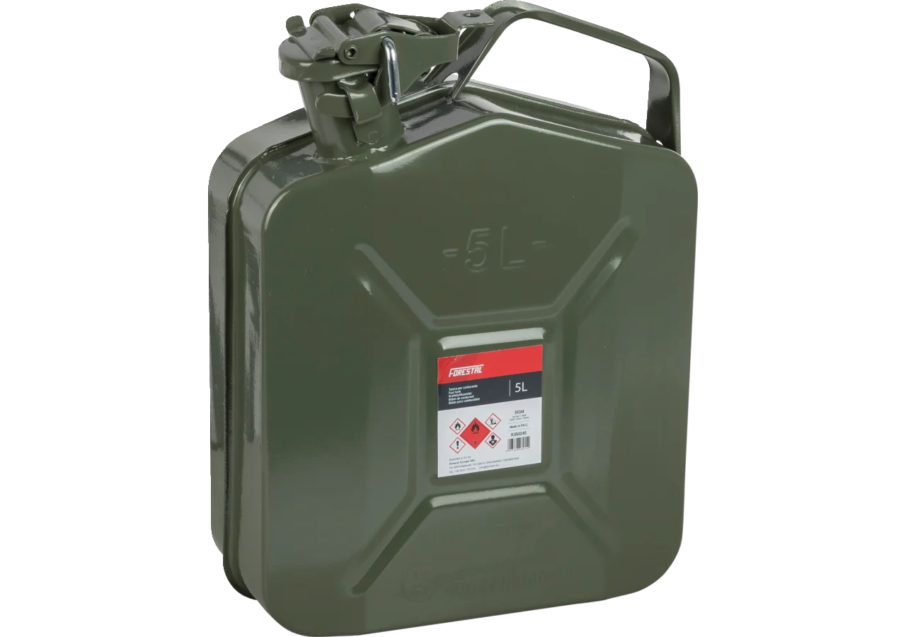 Benzinkanister aus Metall, 5 Liter GartenShop24