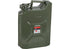 Benzinkanister aus Metall, 10 Liter GartenShop24