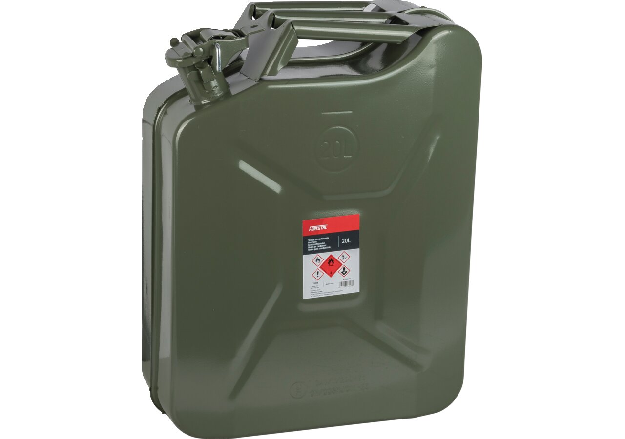 Benzinkanister aus Metall, 20 Liter GartenShop24