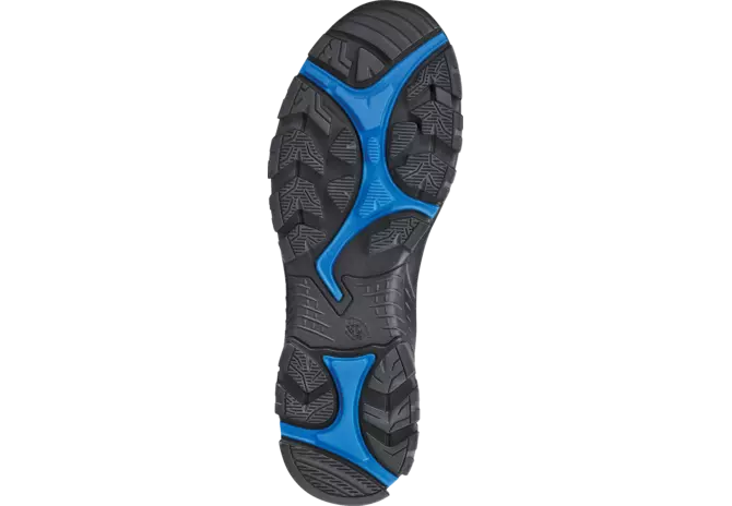 Sicherheitsschuh Black Eagle Safety 40.1 Low, black-blue Haix