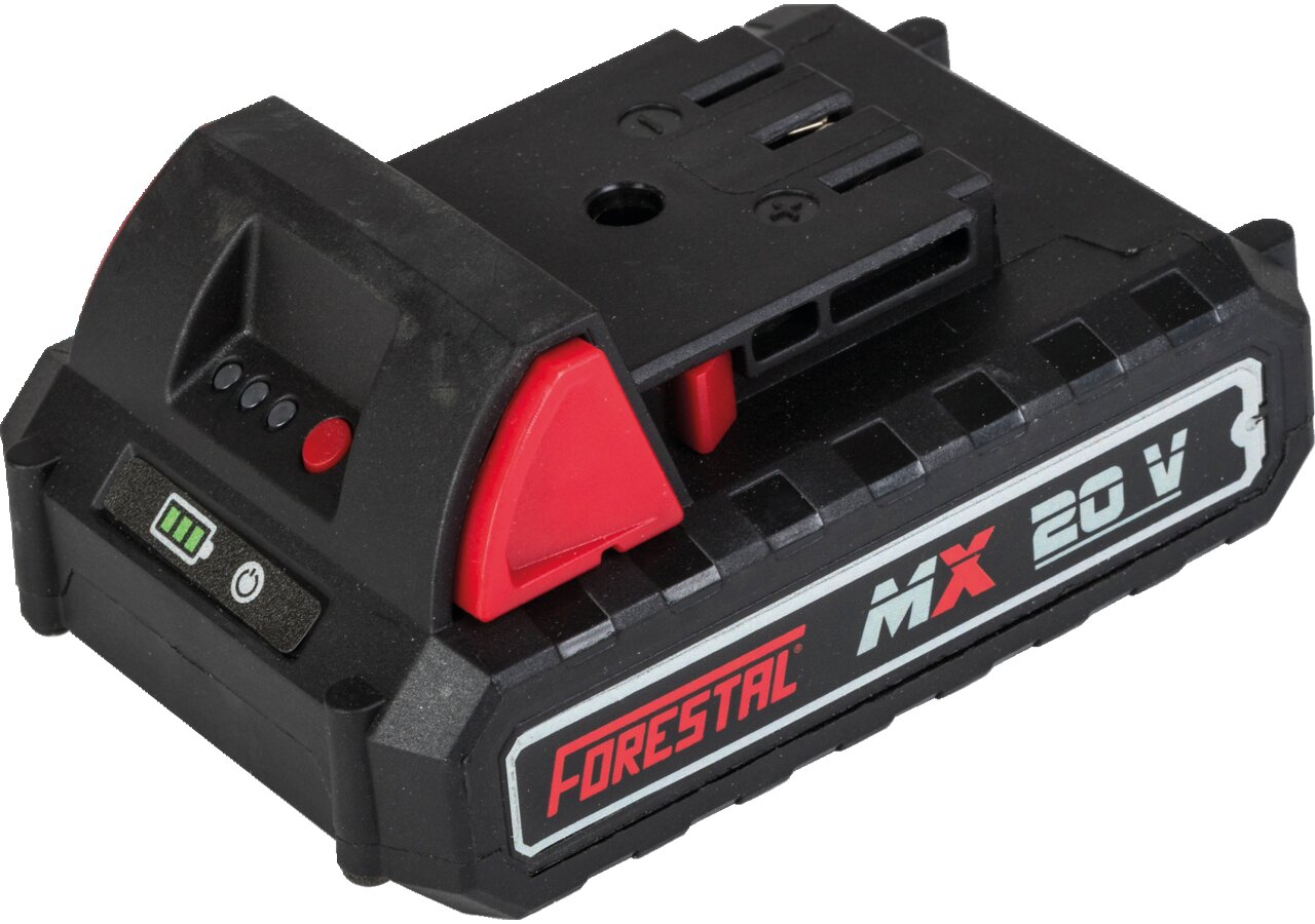 Ersatzakku 20 V 2,0 Ah Li-Ion passend für 00769408, 00769409 GartenShop24 - Hochwertige Gartengeräte