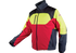 Forstjacke Stretch, Leuchtgelb-Rot-Anthrazit, Größe XXXL GartenShop24