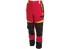 Schnittschutzhose Woodcreek Pro, Rot-Schwarz-Gelb, Größe XL GartenShop24
