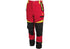 Schnittschutzhose Woodcreek Pro, Rot-Schwarz-Gelb, Größe XXXL GartenShop24