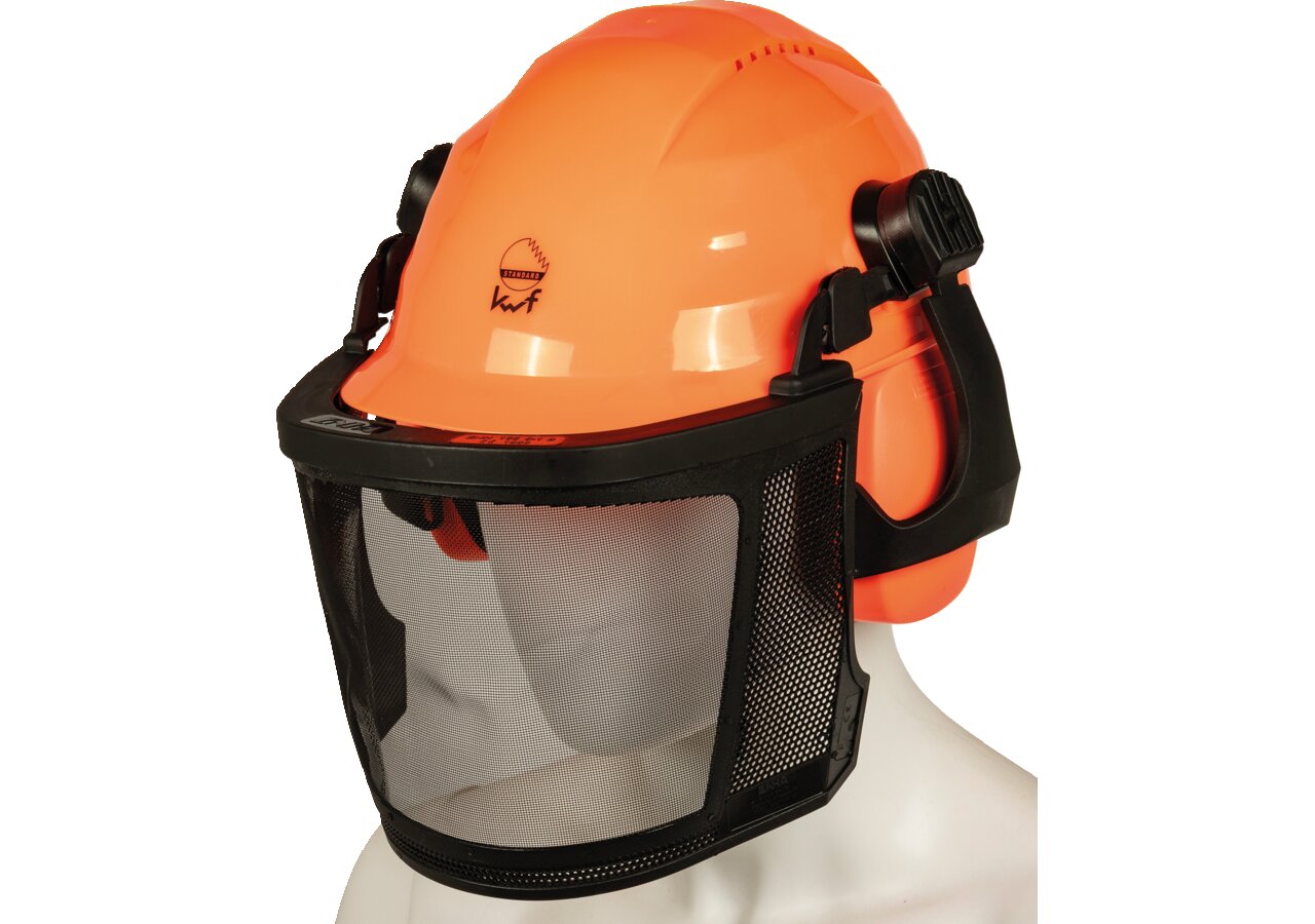 Forsthelm Kopfschutz Kombination GartenShop24