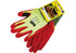 Arbeitshandschuh Rot-Gelb, HighCut GartenShop24
