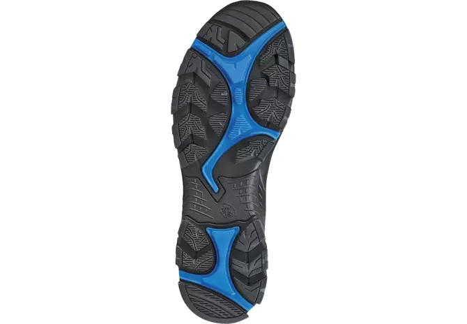 Sicherheitsschuh Black Eagle Safety 40.1 Mid, black-blue Haix